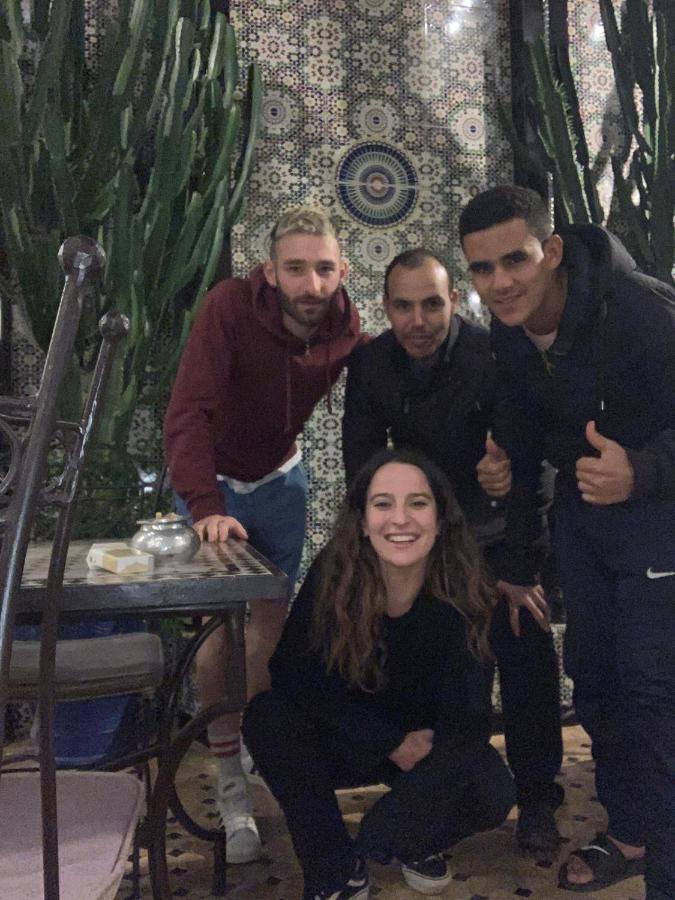 فندق Les Reves De Marrakech مراكش المظهر الخارجي الصورة
