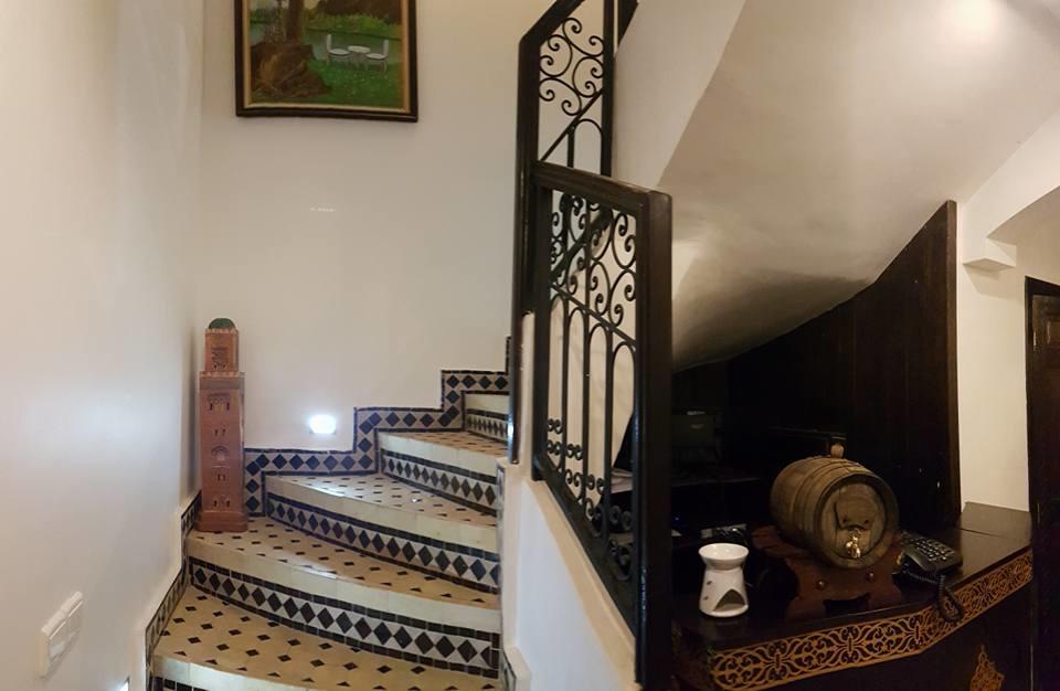 فندق Les Reves De Marrakech مراكش المظهر الخارجي الصورة