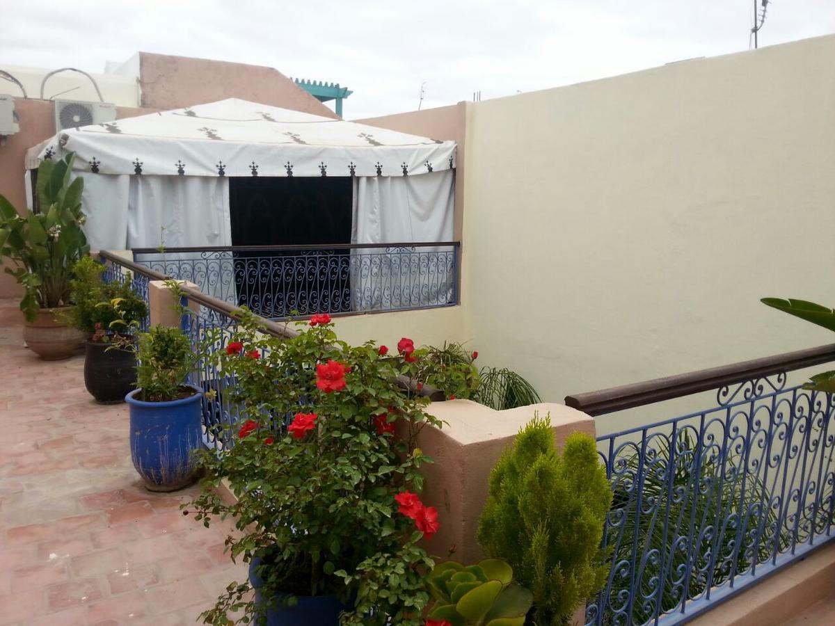 فندق Les Reves De Marrakech مراكش المظهر الخارجي الصورة