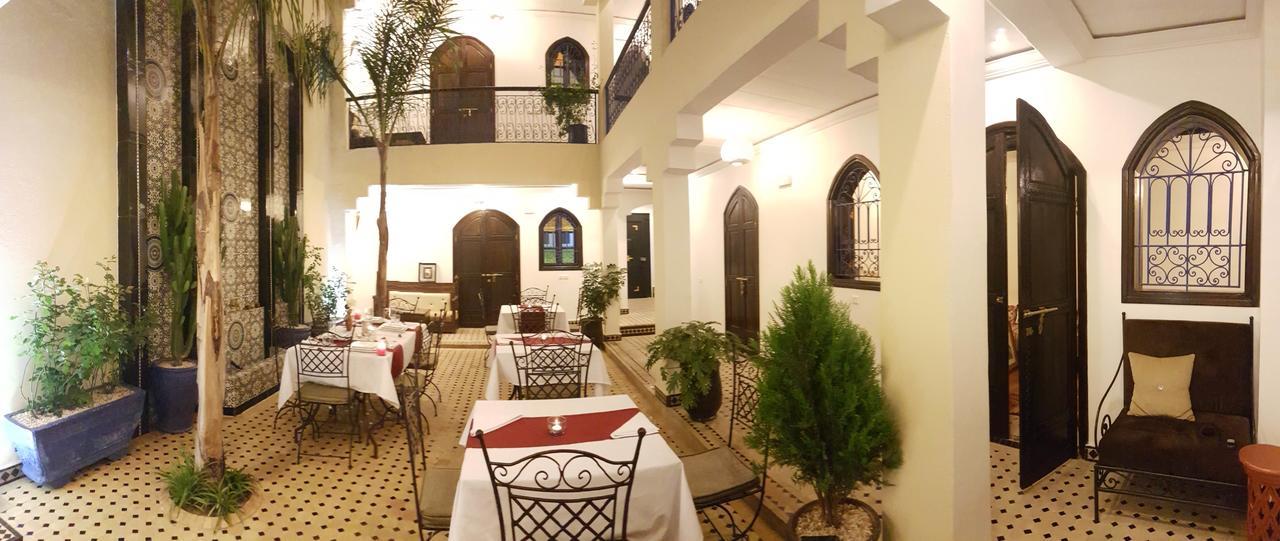 فندق Les Reves De Marrakech مراكش المظهر الخارجي الصورة