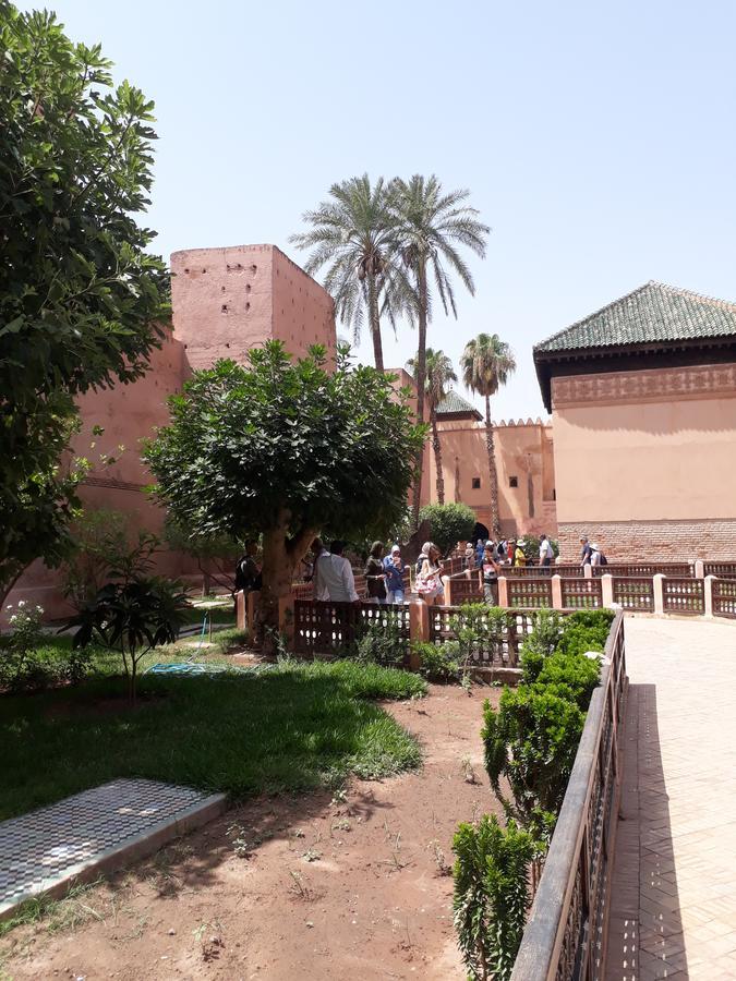 فندق Les Reves De Marrakech مراكش المظهر الخارجي الصورة