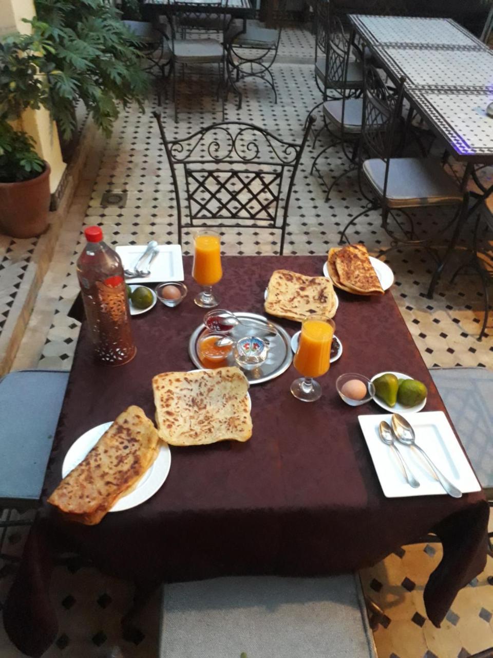 فندق Les Reves De Marrakech مراكش المظهر الخارجي الصورة