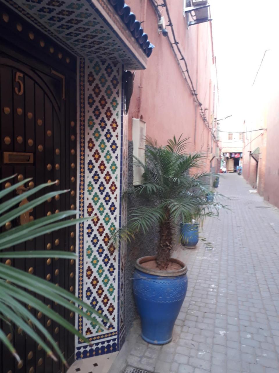 فندق Les Reves De Marrakech مراكش المظهر الخارجي الصورة