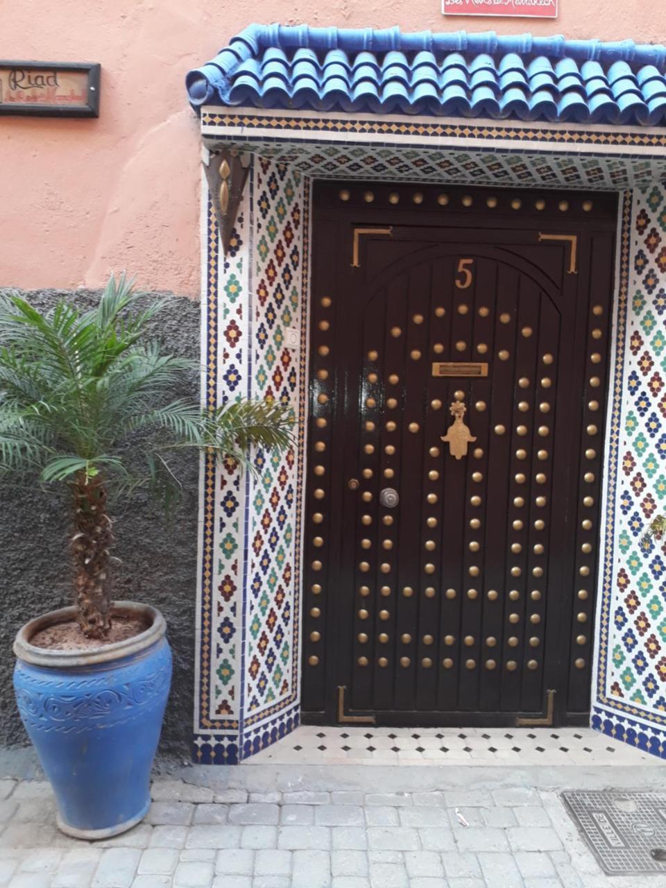 فندق Les Reves De Marrakech مراكش المظهر الخارجي الصورة