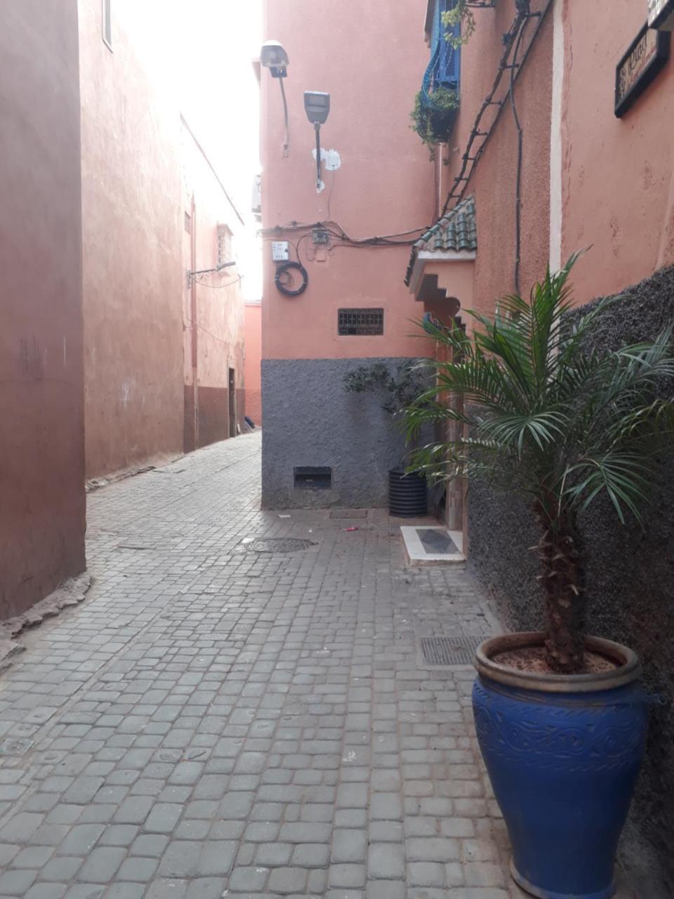 فندق Les Reves De Marrakech مراكش المظهر الخارجي الصورة