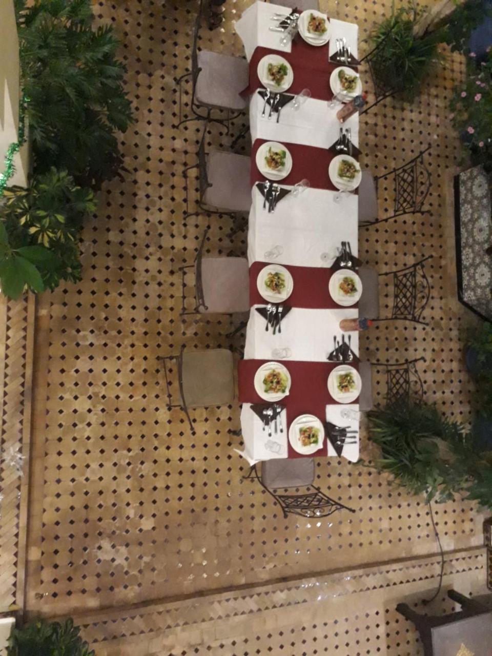فندق Les Reves De Marrakech مراكش المظهر الخارجي الصورة
