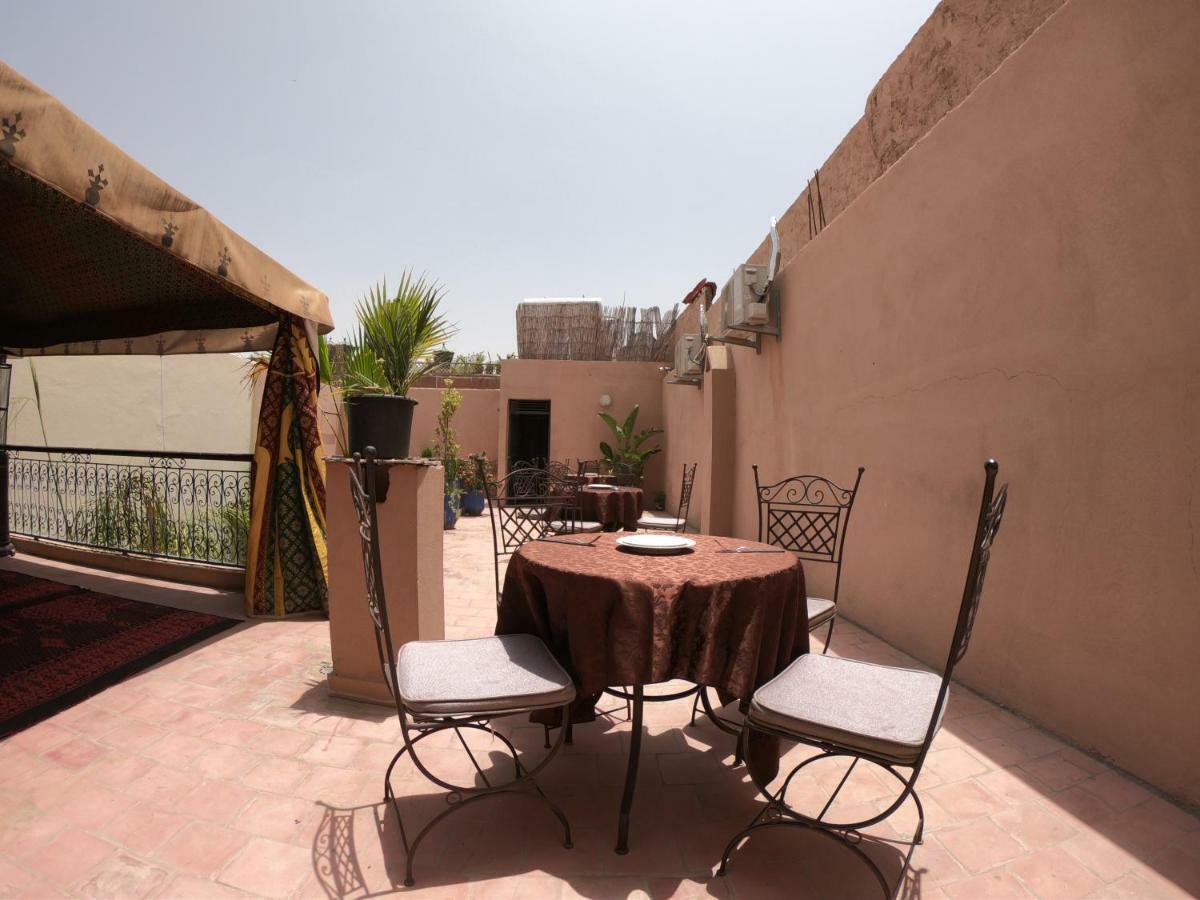 فندق Les Reves De Marrakech مراكش المظهر الخارجي الصورة