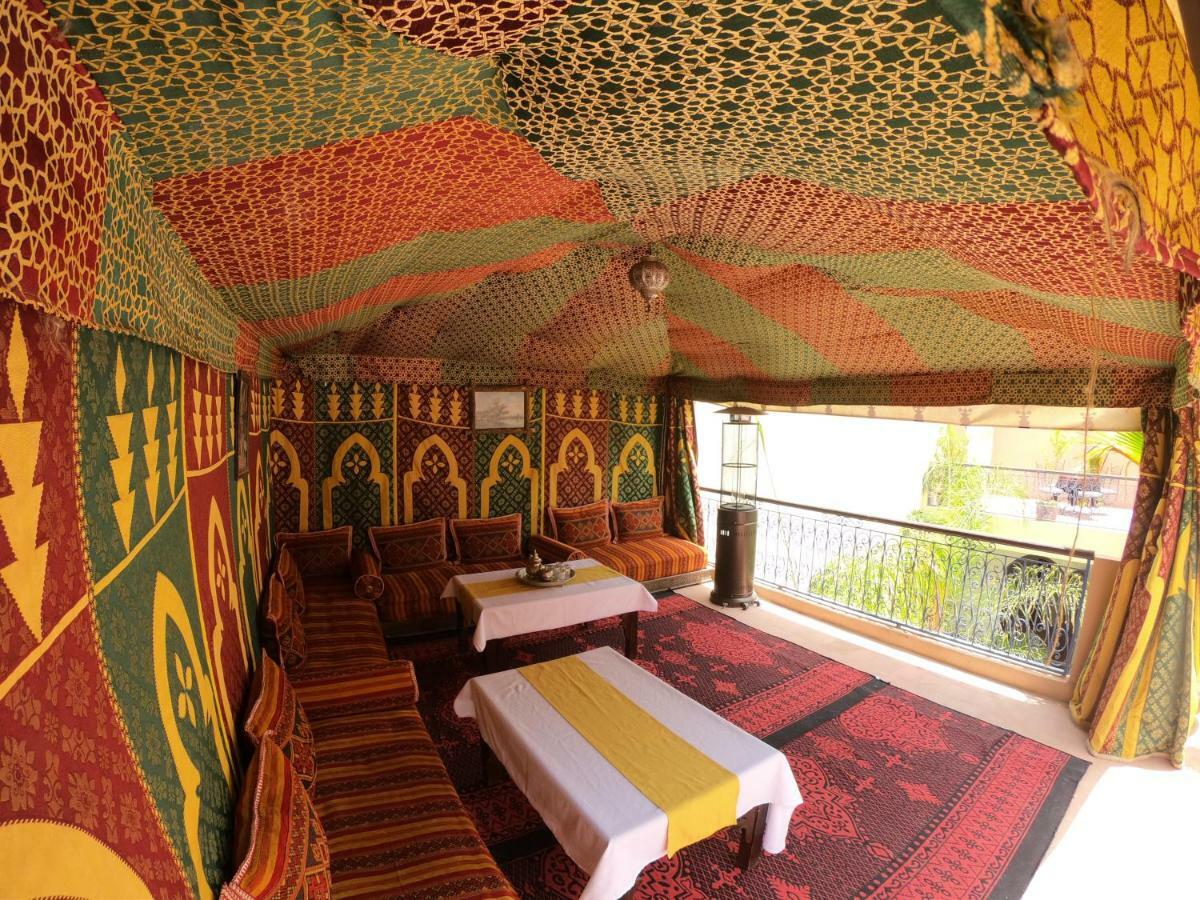 فندق Les Reves De Marrakech مراكش المظهر الخارجي الصورة