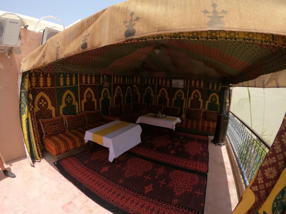 فندق Les Reves De Marrakech مراكش المظهر الخارجي الصورة